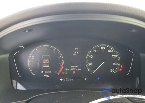 2022 Honda Civic Sport из США, поврежденный, VIN 2HGFE2F57NH566185